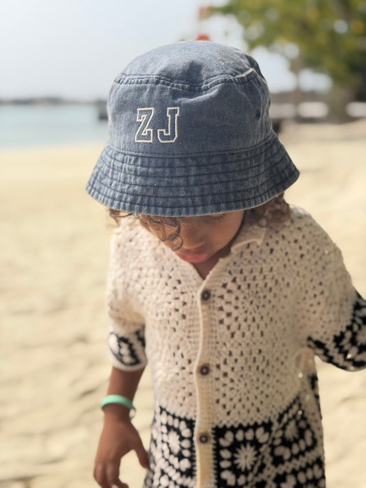 BucketHat Vintage Denim