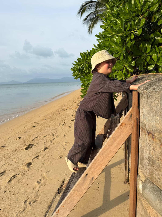 Buckethat Vintage Sand