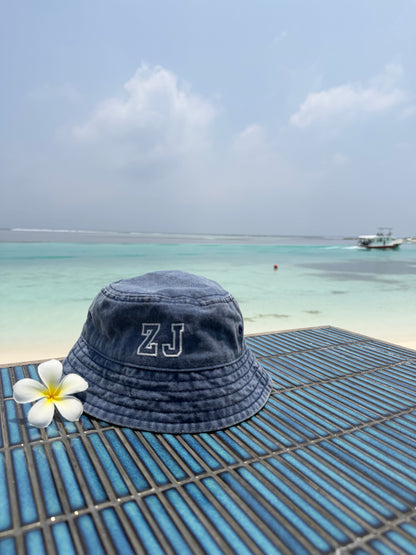 BucketHat Vintage Denim