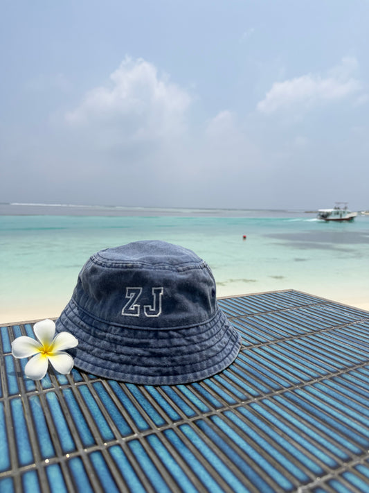 BucketHat Vintage Denim