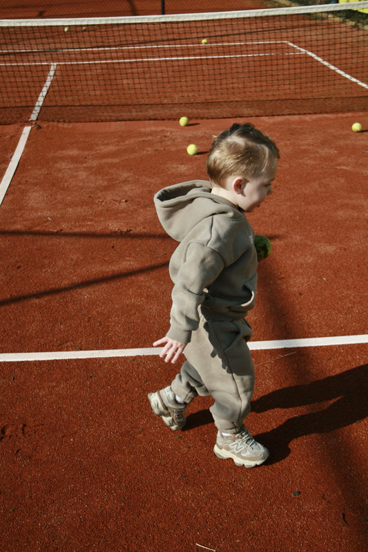 Hoodie set Sage green