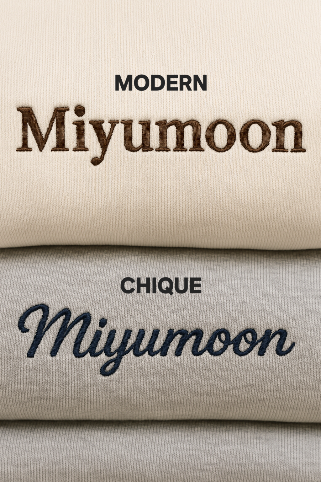 Hoodieset lichtgroen/grijs